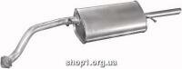 Глушник задня частина Daewoo Lanos 1.4i/1.6i SDN kat 97- Глушник задня частина Daewoo Lanos 1.4i/1.6i SDN kat 97-